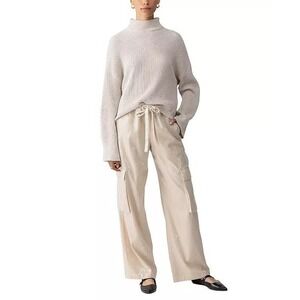 NWT SANCTUARY Women's Pull-On Sequined Cargo Pants, Size L